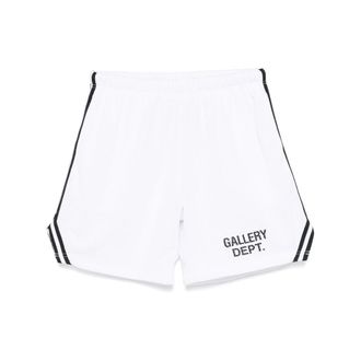 Gallery Dept. Shorts Bianco, Nero-Uomo
