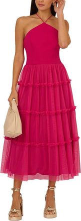 Adrianna Papell Fit & Flare Dress