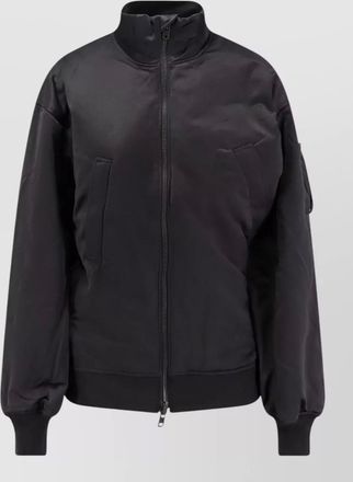 Yohji Yamamoto recycled nylon bomber jacket