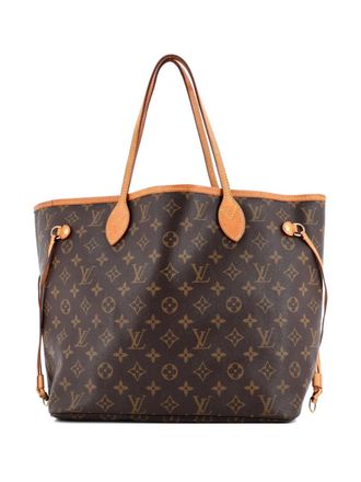 Louis Vuitton Neverfull Monogram Canvas MM tote bag - Marrone