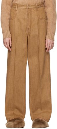 パンツ Carven Tr203 Straight Leg Trousers carven--Tr203-Straight-Leg-