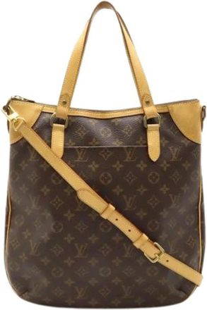 Louis Vuitton Pre-owned Tote Bags, female, Brown, Size: ONE SIZE Pre-owned Canvas louis-vuitton-bags