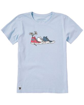 Life is good Life Is Good Crusher Lite T-Shirt