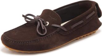 Voile Blanche Renato Mocassino Suede Loafer - Heren - Loafers - Bruin - 41 EU - Leer - Schoenen