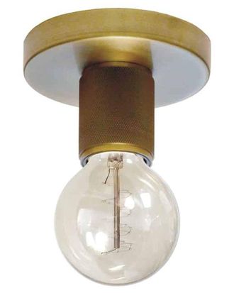 Dainolite Roswell 1-Light Flush Mount Small