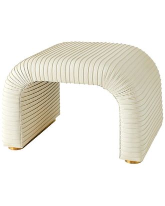 Global Views Ashley Childers For Global Views Cade Stool