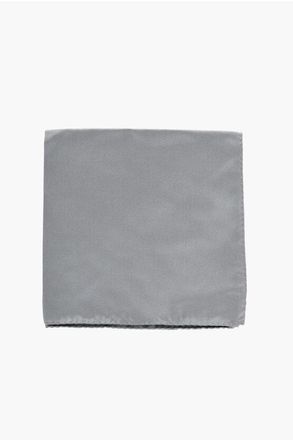 Corneliani Solid Color Silk Pocket Square size Unica