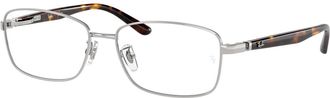 Ray-Ban Demo Pilot Unisex Eyeglasses RX6527D 2595 56