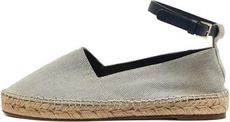 Celine Espadrillas con cinturino alla caviglia - Bianco