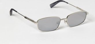 Jacquemus Occhiali da sole Sera con montatura rettangolare in acetato e metallo