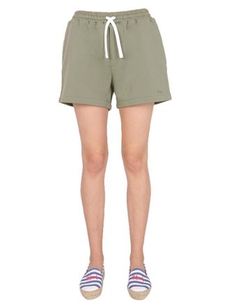 Philosophy di Lorenzo Serafini Jogger Shorts - Green