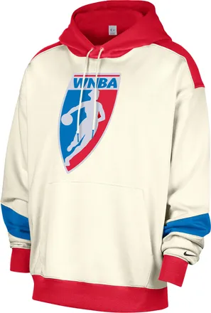 Nike WNBA Legends Nike Mens Basketball Jersey Fleece Pullover Hoodie in White | II4561-133