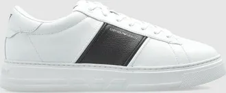 Emporio Armani Leather Sneakers