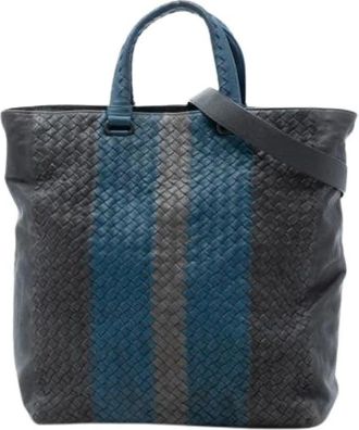 Bottega Veneta Pre-owned Tote Bags, female, Multicolor, Size: ONE SIZE Pre-owned Satchel
