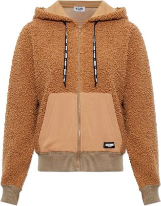 Moschino Felpa Active - - Sweatshirts & Hoodies - Donna - Marrone - XS