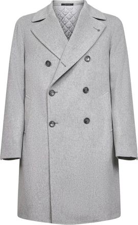 Tagliatore Uomo, Cappotti, Grigio, L, new