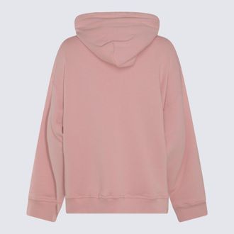 Versace Womens Sweaters Pink-White _co Pink/white