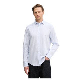 GANT Casual Shirt - Heren - Casual Overhemden - Blauw - XL - Katoen - Overhemden