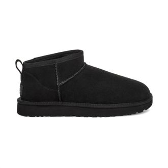 UGG Women Classic Ultra Mini Boot In Black