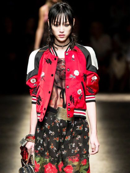 Las cazadoras bómber de esta primavera