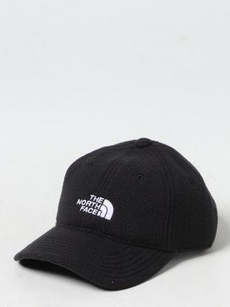 The North Face Cappello The North Face in pile con logo ricamato