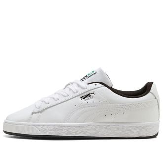 Puma Suede White Black 408467-05