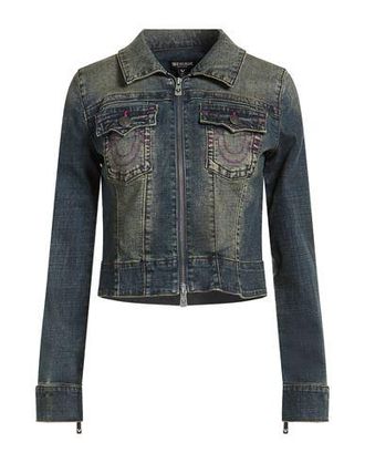 True Religion COATS & JACKETS - Denim outerwear on YOOX.COM