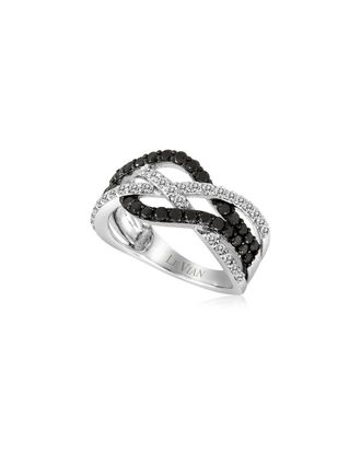 Le Vian 14K 0.84 Ct. Tw. Diamond Half-Eternity Ring