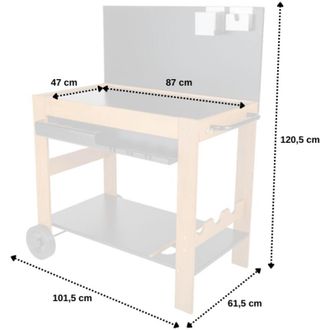 Somagic Credenza halong per piastra