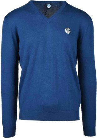North Sails Blue Crewneck Cotton Sweater