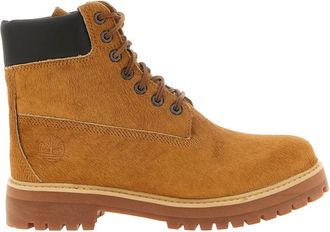 Timberland Heritage 15.2 cm Boot - Heren - Schoenen - Bruin - Maat: 42 EU Zijde
