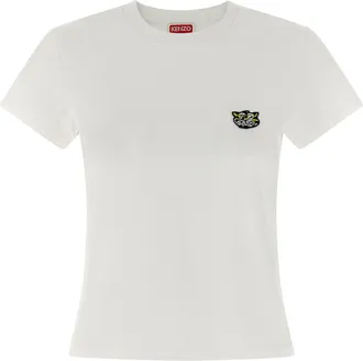 Kenzo Gots Wild Tiger T-Shirt White