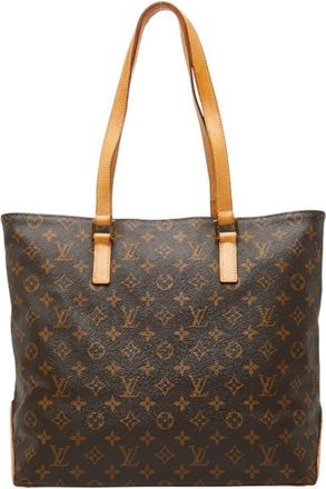 Louis Vuitton Brown Monogram Monogram Shoulder Bag Tote Bag (Pre-Owned)