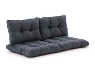 Madison New York Florance loungekussenset zit ca. 73x73cm rug ca. 73x43cm 4-delig