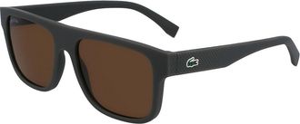 Lacoste L6001S 275 Mens Sunglasses Brown Size 56