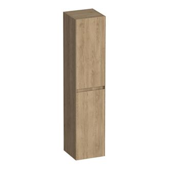 Marcel Breuer Inspire hoge kast - 160cm - 2 deuren - greeploos - links- of rechtsdraaiend - Sunlit