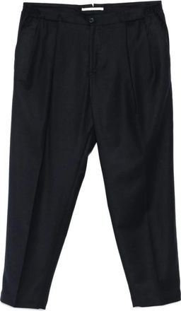 BRIGLIA 1949 Portobello Stijlvolle Pant - Heren - Slim Fit Broeken - Blauw - S - Broeken