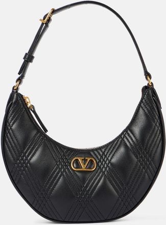 Valentino Garavani Borsa a spalla Quiltie 67 Mini in pelle