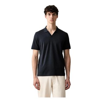 Joop Heren, Tops, Blauw, Maat: 2XL Katoen