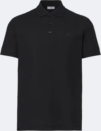 Burberry Cotton piqu&eacute; polo shirt
