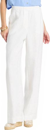 Tyler B&ouml;e Monroe Linen Pants In White
