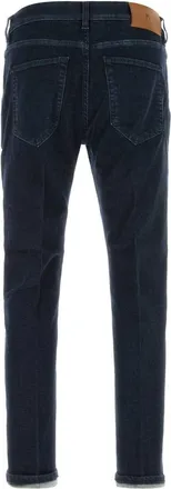 Pantaloni Torino Dark Indigo Denim Jeans - Navy