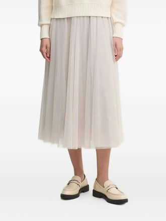 Joop Gonna midi in tulle - Toni neutri