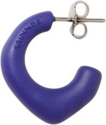 Sunnei Blauwe juweel ketting voor vrouwen - Dames - Oorbellen - Blauw - ONE Size - Accessoires