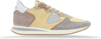 Philippe Model Veterschoenen voor dames met stijlvol ontwerp - Dames - Sneakers - Veelkleurig - 37 EU - Su&egrave;de - Schoenen