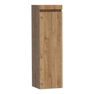Marcel Breuer Joy badkamerkast - 120x35x35cm - 1 deur - greeploos - linksdraaiend - Chateau