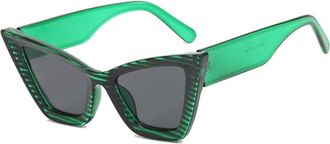 Generic Outdoor Womens Vacation Sunglasses Mens Sports Driving Sun Glasses(Green)