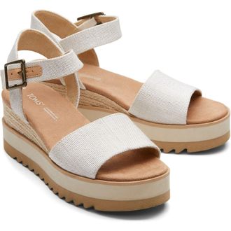 Toms Diana Nylon Damesschoenen Natuurlijk
