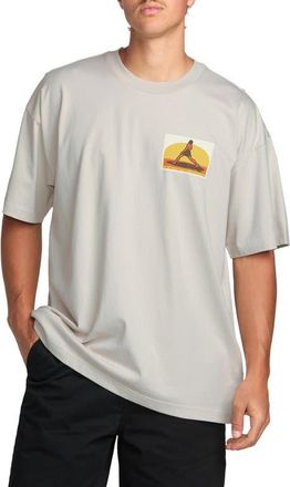 Billabong Ritual Oversize Graphic T-Shirt in Stone at Nordstrom, Size X-Large