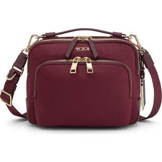 Tumi Voyageur Teghan Crossbody Bag in Wine at Nordstrom